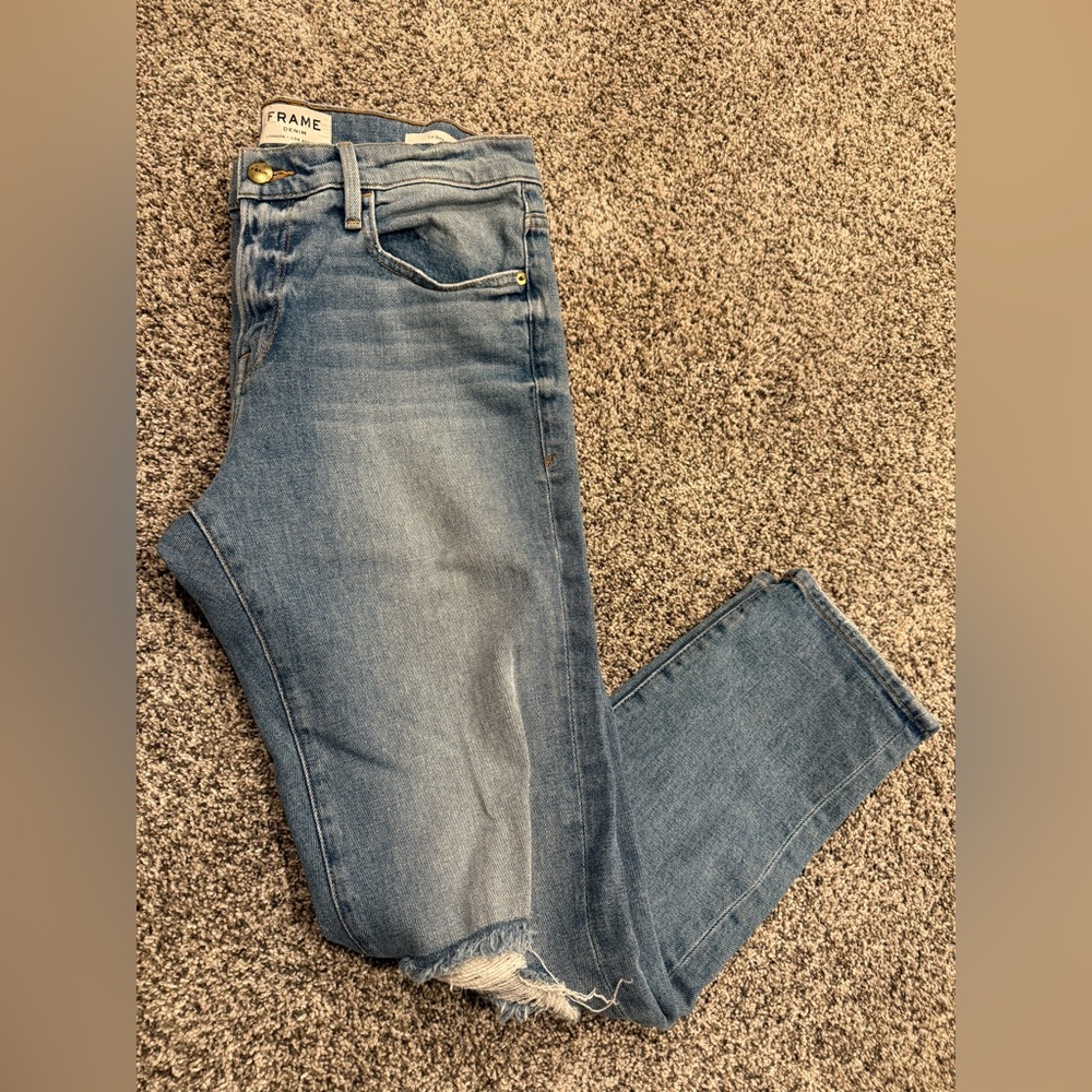 Frame Le Boy jeans size 30
